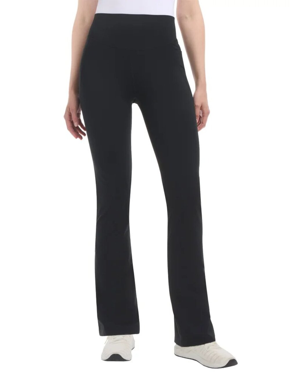 Jockey Yoga Pants Women's M Black High Rise Pocket Leggings NWT